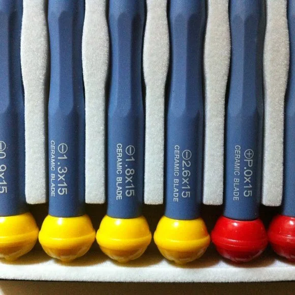 Armway ceramic adjuster alignment screwdriver 6 pc - Picture 10 of 16